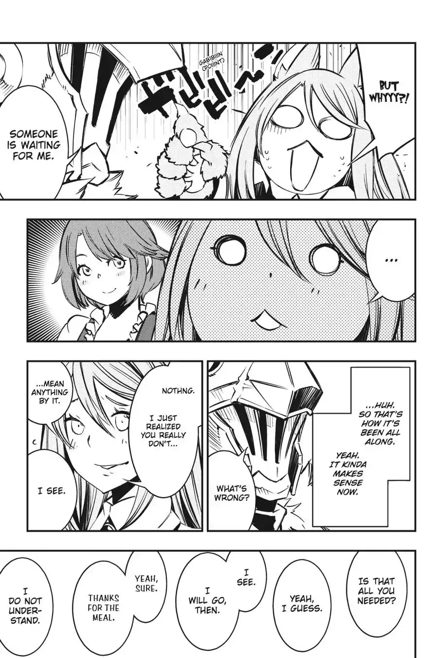 Goblin Slayer: Brand New Day Chapter 3 38